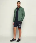 Шорты regular fit Ea7, темно-синий - фото 2