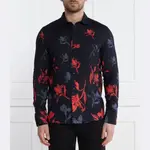 Рубашка emero прямого кроя Hugo, синий - фото