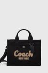 Сумка Coach, черный - фото