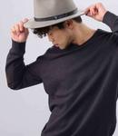 Шляпа bugatti Fedora, серо-коричневый - фото 5