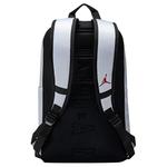 Jordan Полиэстеровый рюкзак унисекс белый, White - фото 3