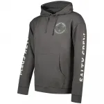 Худи Salty Crew Blue crabber, серый - фото 2