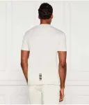 Футболка Slim fit Ea7, белый - фото 3