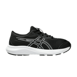 Кроссовки ASICS Contend 9 GS 'Black White', черный - фото