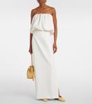 Юбка макси Coquille De Mer Adriana Degreas, белый - фото 2