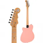 Электрогитара Reverend Stacey Dee Signature Dee Dee, Orchid Pink - фото 4