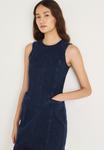 Платье Pepe Jeans CONTOUR SHIFT DRESS KIM, Denim/Blue Denim - фото