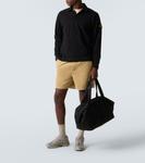 Рубашка-поло Compass из хлопка Stone Island, черный - фото 2