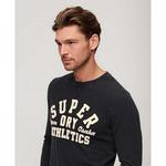Футболка Superdry Vintage Athletic Long , черный - фото 3