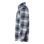 Фланелевая рубашка с открытым карманом и длинными рукавами Burnside - фото 2