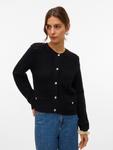 Вязаный кардиган VERO MODA VMSoleil, Black - фото 6