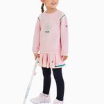 FILA KIDS Свитшот Light Mist Pink для детей 3-7 лет - фото 4