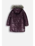 Зимняя куртка Coccodrillo, фиолетовый - фото 3