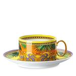 Rosenthal Versace Jungle Animalier Чайная чашка и блюдце, мультиколор - фото