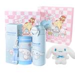 Термостакан Sanrio, синий cinnamoroll+large plush toy+box - фото