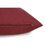 Наволочка Harp Structure Esprit, Dunkelrot, karminrot, rot - фото 4