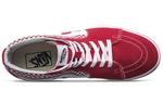 Кроссовки sk8-hi 'red mix checker' Vans, красный - фото 3