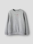 Толстовка NAME IT, Mottled Grey - фото 3