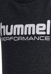 Топ Hummel Top, Black Melange/Black - фото 7