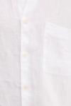 Льняная рубашка Marc O'Polo, белый - фото 5
