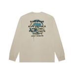 Футболка A Bathing APE с логотипом Moonface Aape, черный - фото 4