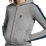 Толстовка SS26 Regular Fit женская Balenciaga, серый - фото 5