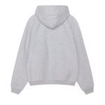 Худи Stussy Relaxed Hoodie, Ash Heather - фото 2