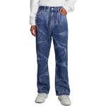 Lee Джинсы ROARINGWILD унисекс Medium Dark Blue - фото 6