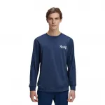 Skechers Свитшот унисекс синий - фото 4