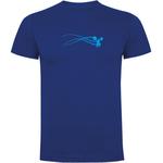 Футболка Kruskis Train Estella, синий - фото