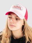 Бейсболка Von Dutch Staple Trucker Cap, pink tint - фото 3