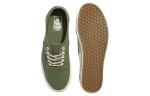 Кроссовки authentic 'embroidered check loden green' Vans, зеленый - фото 4