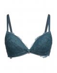 Бюстгальтер Giorgio Armani, глубокий бирюзовый - фото