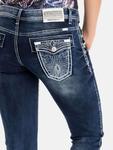 Джинсы CIPO & BAXX Regular Jeans, синий - фото 3