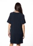 Sanetta Платье в цвете Navy - фото 3