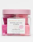 Отшелушивающие кубики Sunday Rain Rose 150 г - фото