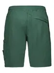 Бермуды с нашивкой-логотипом Stone Island, зеленый - фото 2