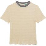 GUESS Топ кроп G053 Khaki - фото