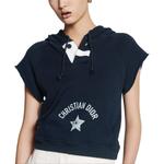 Свитшот женский Dior, темно-синий - фото 3