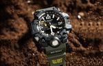 G-SHOCK Часы Casio G SHOCK GWG 1000 1A3 - фото 10