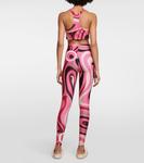 Бюстгальтер с принтом PUCCI, разноцветный - фото 3