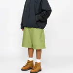 Большие кожаные шорты Stussy, черный - фото 10