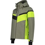 Куртка мужская с фиксированным капюшоном Cmp, цвет kaki - фото 3