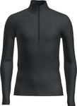 Icebreaker Mens 175 Everyday Ls Half Zip, Black - фото