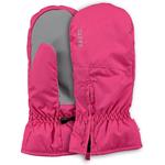 Перчатки, митенки на молнии Barts, фуксия - фото