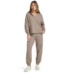 Свитер Splendid Stassi Cable Polo Sweater, Tawny Heather - фото 4