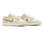 Кроссовки Nike Wmns Dunk Low 'Pale Ivory Oil Green', кремовый - фото 9