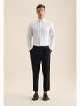 Рубашка делового кроя Slim Fit SEIDENSTICKER, белый - фото 5