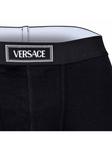 Боксеры 1 упаковка Versace Jeans, черный - фото 3