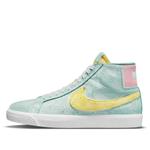 Кроссовки zoom blazer mid premium sb Nike, зеленый - фото